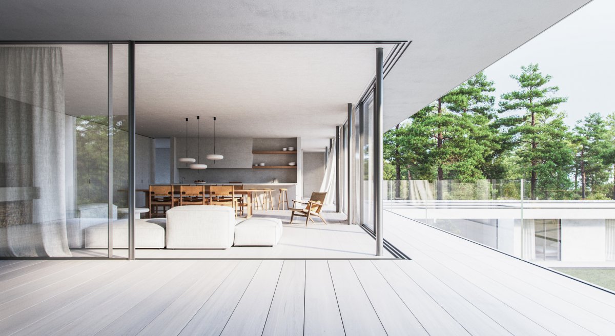 YinjiSpace Strom Architects x Peninsula House